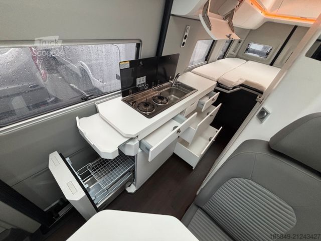 Campervan VOLKSWAGEN Grand California 680 2,0TDI-177 LED + ACC 1. Hd.