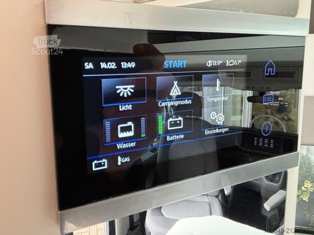 Campervan VOLKSWAGEN Grand California 680 2,0TDI-177 LED + ACC 1. Hd.