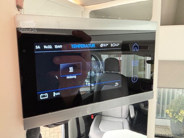 Campervan VOLKSWAGEN Grand California 680 2,0TDI-177 LED + ACC 1. Hd.