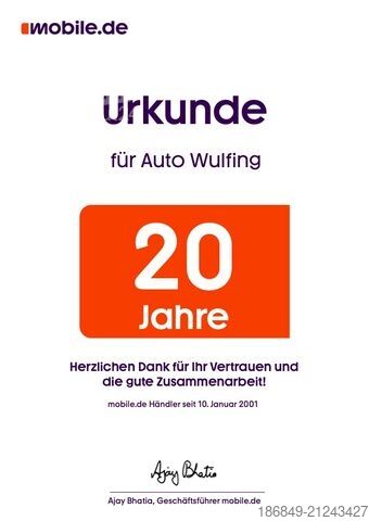 Campervan VOLKSWAGEN Grand California 680 2,0TDI-177 LED + ACC 1. Hd.