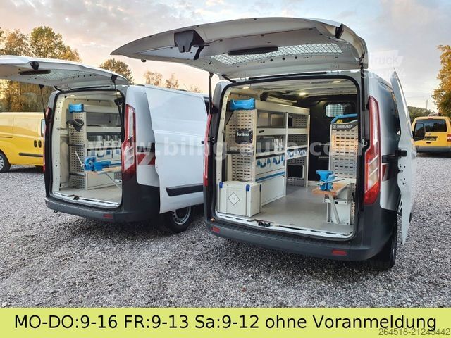 Κλειστό βαν FORD Transit Custom Sortimo Werkstatt 1.Hd Scheckheft
