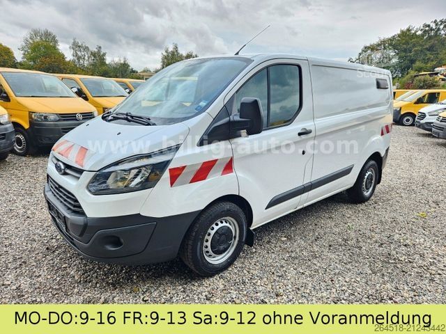 Κλειστό βαν FORD Transit Custom Sortimo Werkstatt 1.Hd Scheckheft