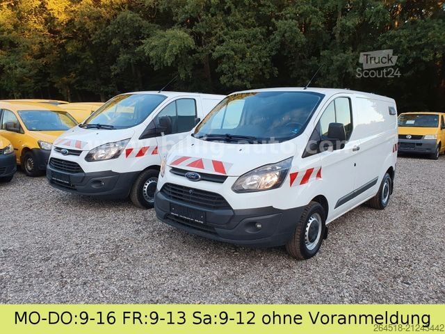Κλειστό βαν FORD Transit Custom Sortimo Werkstatt 1.Hd Scheckheft