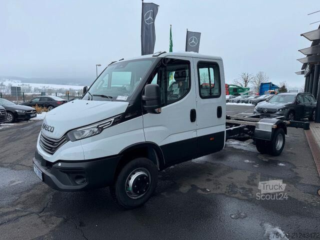 Podwozie z kabiną Iveco Daily 70C21 HA8 3.0L *R4.350mm*Automatik*