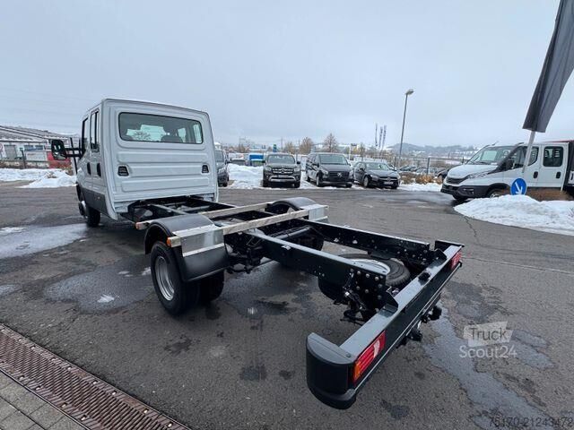 Podwozie z kabiną Iveco Daily 70C21 HA8 3.0L *R4.350mm*Automatik*