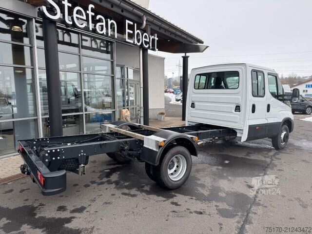 Podwozie z kabiną Iveco Daily 70C21 HA8 3.0L *R4.350mm*Automatik*