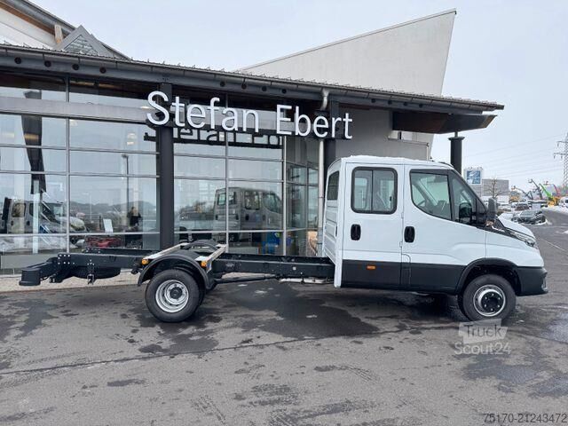 Podwozie z kabiną Iveco Daily 70C21 HA8 3.0L *R4.350mm*Automatik*