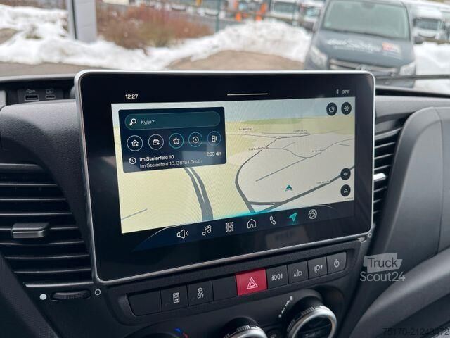 Podwozie z kabiną Iveco Daily 70C21 HA8 3.0L *R4.350mm*Automatik*