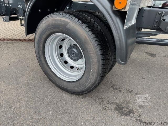 Chassis med førerhus Iveco Daily 70C21 HA8 3.0L *R4.350mm*Automatik*
