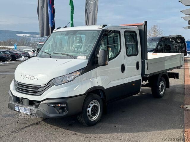 Furgonetka z podwójną kabiną Iveco Daily 35S12 *R3.450mm*AHK*