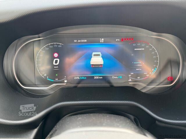 Furgonetka z podwójną kabiną Iveco Daily 35S12 *R3.450mm*AHK*