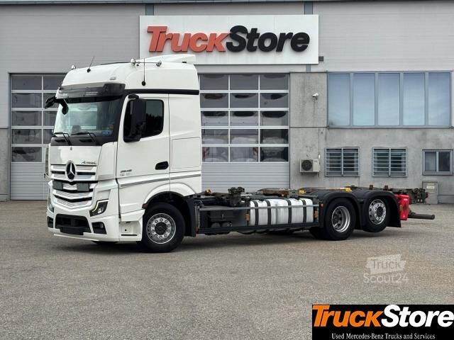 Výměnná nástavba nákladní vůz  Actros 2548LL MULTIWECHSLER BDF