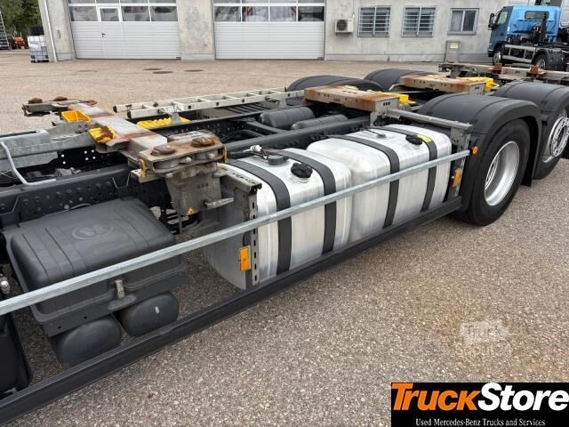 Výměnná nástavba nákladní vůz  Actros 2548LL MULTIWECHSLER BDF