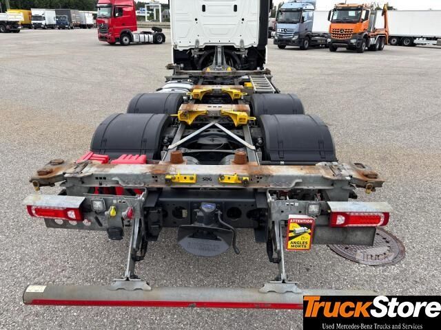 Výměnná nástavba nákladní vůz  Actros 2548LL MULTIWECHSLER BDF
