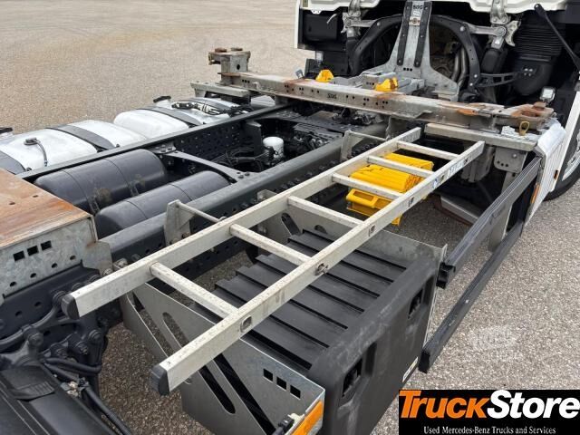 Výměnná nástavba nákladní vůz  Actros 2548LL MULTIWECHSLER BDF