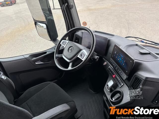 Výměnná nástavba nákladní vůz  Actros 2548LL MULTIWECHSLER BDF