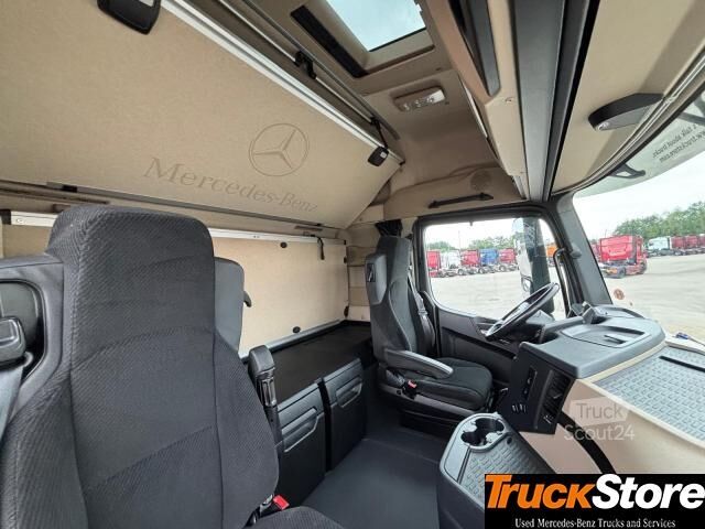 Výměnná nástavba nákladní vůz  Actros 2548LL MULTIWECHSLER BDF