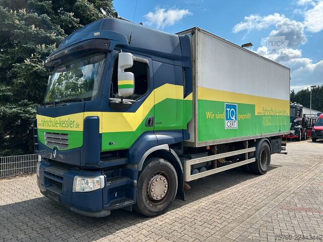 شاحنة صندوقية RENAULT 330 DXI Koffer Fahrschule 4x2