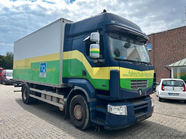 شاحنة صندوقية RENAULT 330 DXI Koffer Fahrschule 4x2