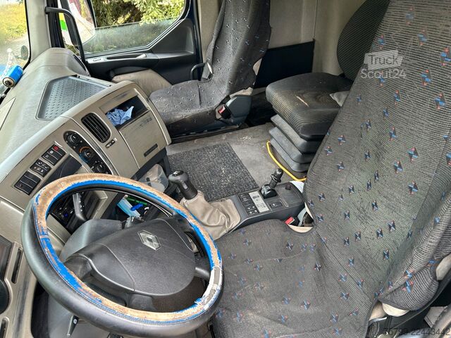 شاحنة صندوقية RENAULT 330 DXI Koffer Fahrschule 4x2