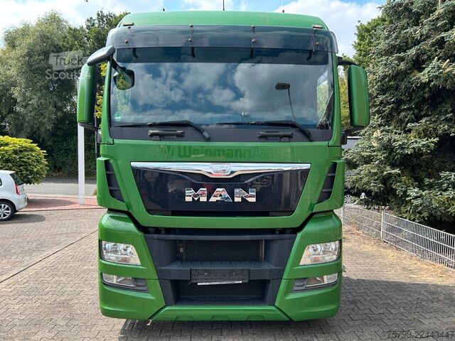 Camion porte-caisses amovibles MAN 26.440 TGX BDF mit Lift+Lenkachse 6x2