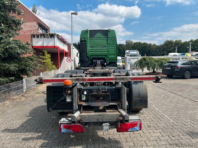 Camion porte-caisses amovibles MAN 26.440 TGX BDF mit Lift+Lenkachse 6x2