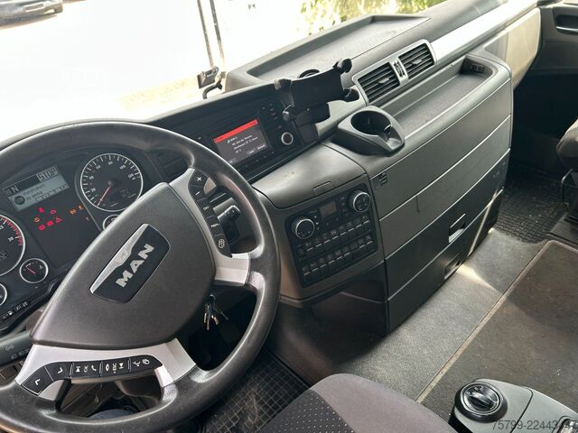 Camion porte-caisses amovibles MAN 26.440 TGX BDF mit Lift+Lenkachse 6x2