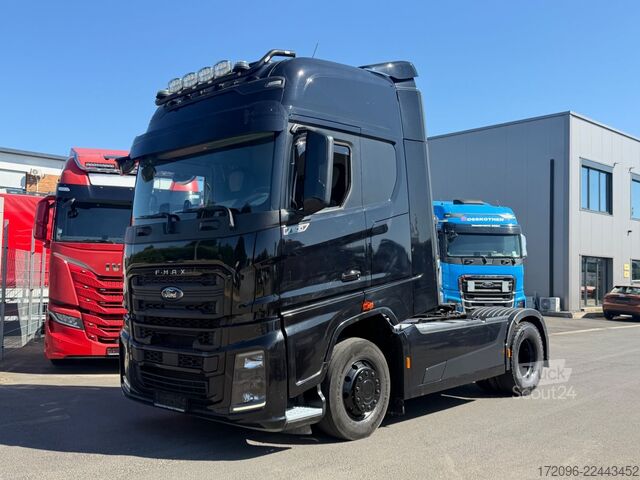 Tracteur routier standard FORD F-MAX 500 4x2 BL Retarder, Standklima, 2x Tank