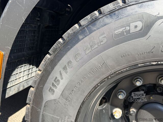 Tracteur routier standard FORD F-MAX 500 4x2 BL Retarder, Standklima, 2x Tank