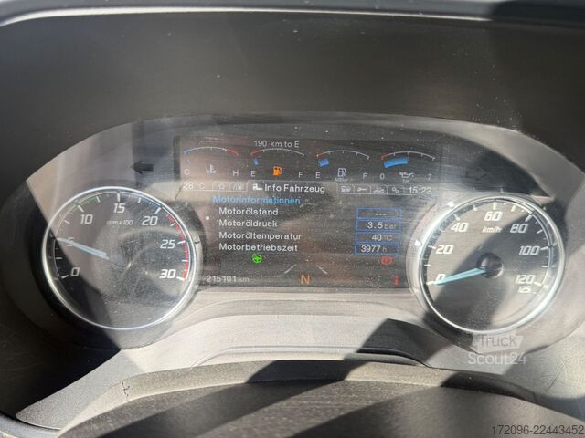 Tracteur routier standard FORD F-MAX 500 4x2 BL Retarder, Standklima, 2x Tank