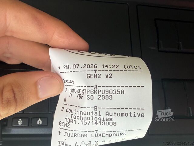 Tracteur routier standard FORD F-MAX 500 4x2 BL Retarder, Standklima, 2x Tank