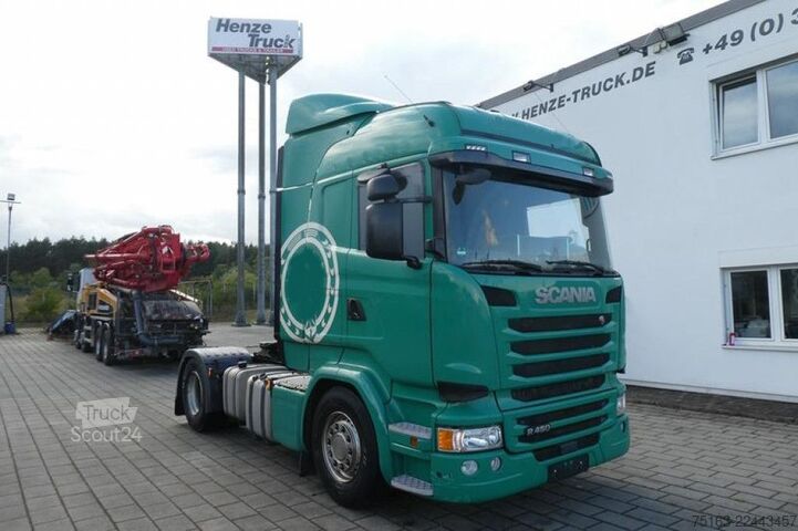 Standard SZM SCANIA R 450 SZM Kipphydaulik