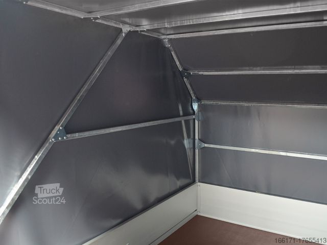 مقطورة سيارة ANSSEMS Tieflader GT 750.251x126 mit Hochplane