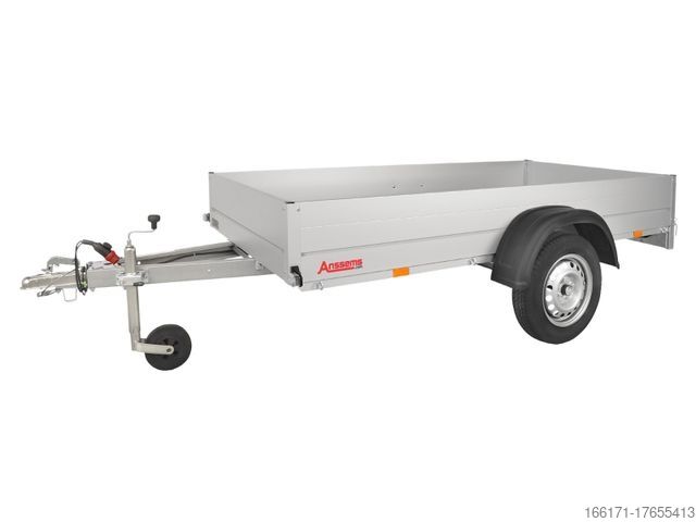 مقطورة سيارة ANSSEMS Tieflader GT 750.251x126 mit Hochplane