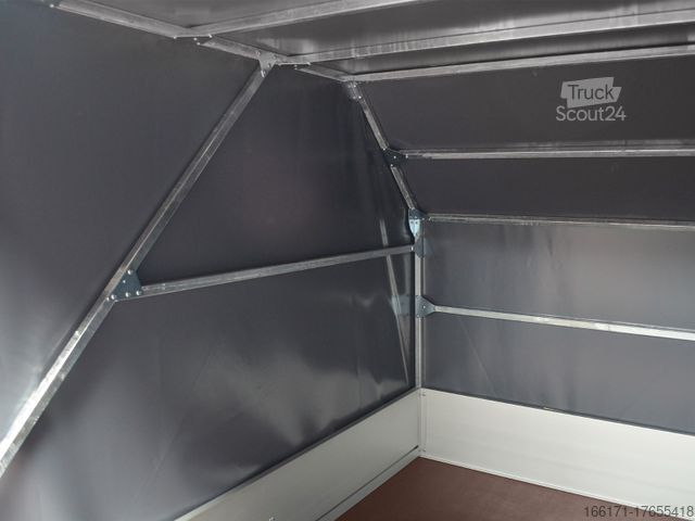 مقطورة سيارة ANSSEMS Tieflader GT 750.211x126 Mit Hochplane