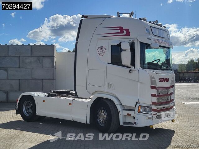 Standard tractor Scania R450 R 4X2 Retarder 2xTanks Leder ACC Hydraulic...