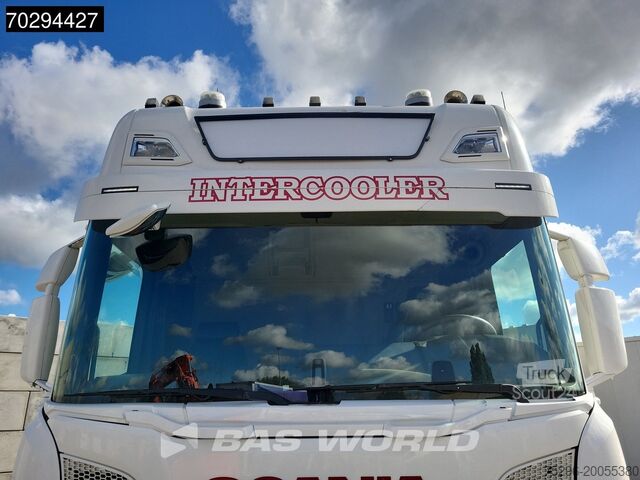 Standard tractor Scania R450 R 4X2 Retarder 2xTanks Leder ACC Hydraulic...