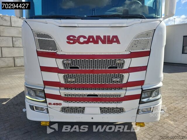 Standard tractor Scania R450 R 4X2 Retarder 2xTanks Leder ACC Hydraulic...