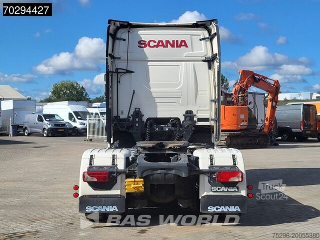 Standard tractor Scania R450 R 4X2 Retarder 2xTanks Leder ACC Hydraulic...