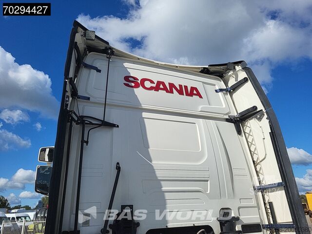 Standard tractor Scania R450 R 4X2 Retarder 2xTanks Leder ACC Hydraulic...