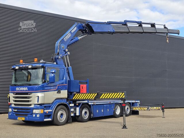 Автокран Scania R440 8x2*6 / FASSI 90 t/m CRANE / KRAN