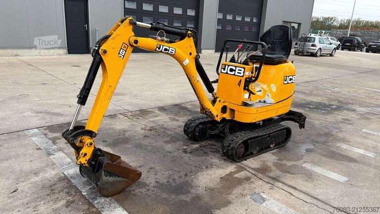 Mini excavator JCB 8008 (BE MACHINE / TOP CONDITION / 1898 H)