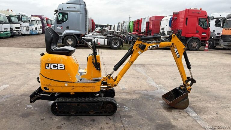 Mini excavator JCB 8008 (BE MACHINE / TOP CONDITION / 1898 H)
