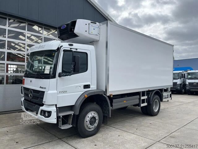 Рефрижераторне/заморожене транспортування Mercedes-Benz Atego 1725 4x4 Refrigerator Truck