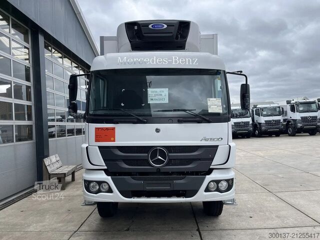 Рефрижераторне/заморожене транспортування Mercedes-Benz Atego 1725 4x4 Refrigerator Truck
