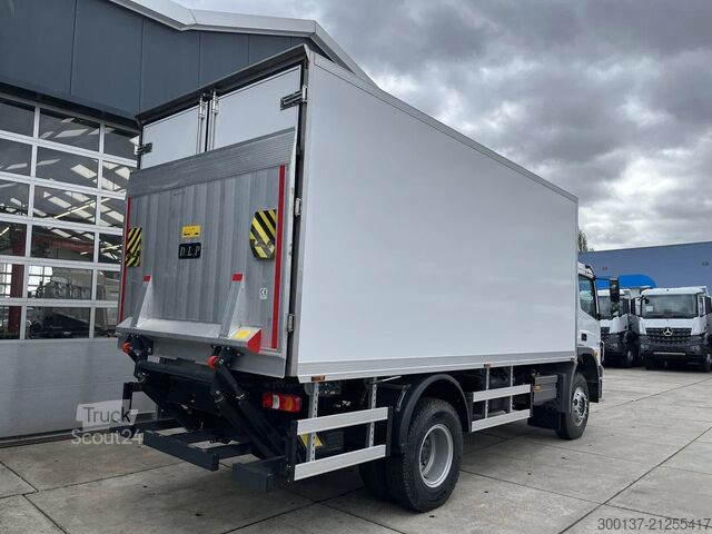Рефрижераторне/заморожене транспортування Mercedes-Benz Atego 1725 4x4 Refrigerator Truck