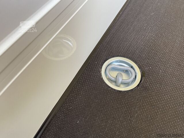 Kofferanhänger Möslein TKO105 D-L 7 m  Tandem Koffer, Ladebordwand 1,5 t + DurchladbarNeufahrzeug --