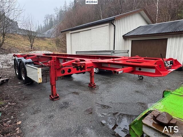 Konttikuljetukset Krone container semi-trailer container semi-trailer