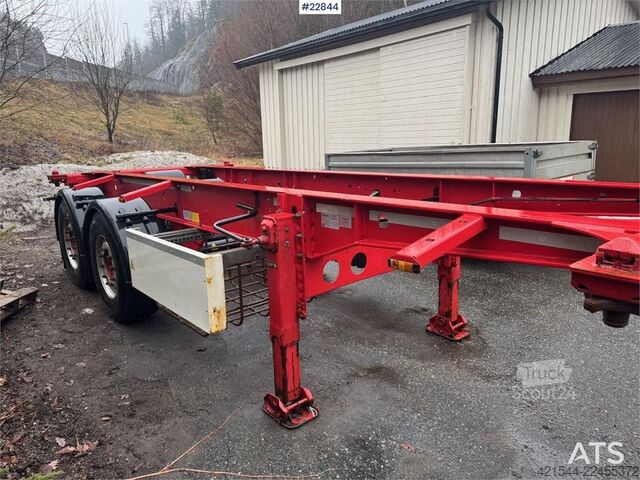 Konttikuljetukset Krone container semi-trailer container semi-trailer