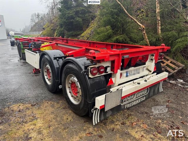 Konttikuljetukset Krone container semi-trailer container semi-trailer